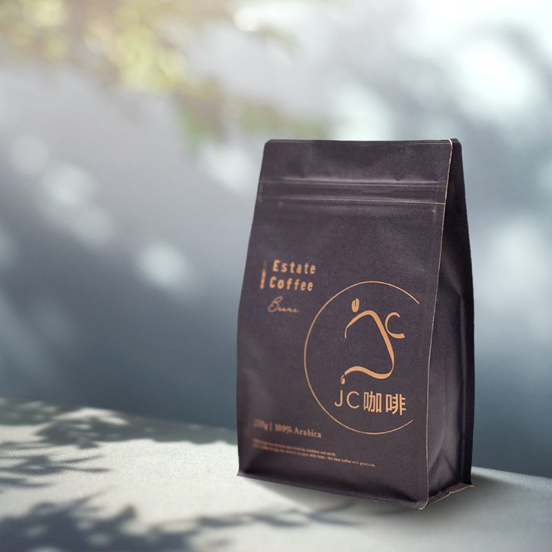 牙买加 蓝山 精品庄园咖啡│浅中焙 - 庄园咖啡 新鲜烘焙 - 咖啡 - 其他材质 咖啡色