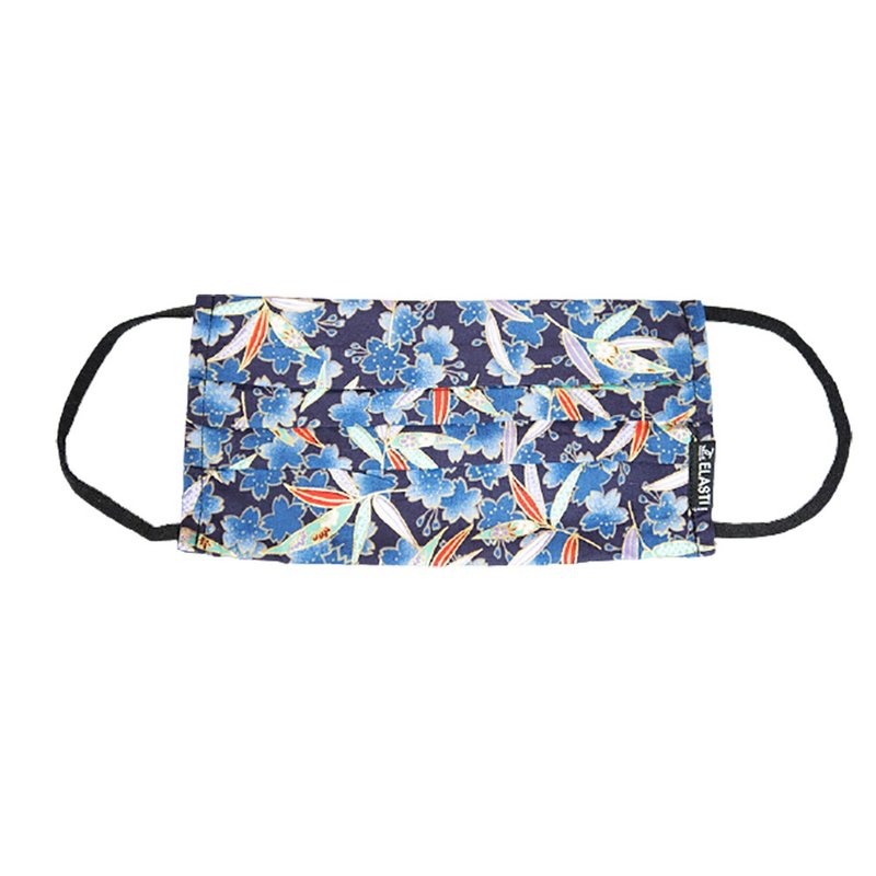 【ELASTI】日式和风布口罩-繁花若梦 - 口罩 - 棉．麻 多色