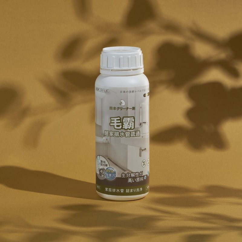 毛霸500ml 日本技术 堵塞 水管保养 酵素疏通 熊本洁净剂 - 卫浴用品 - 塑料 