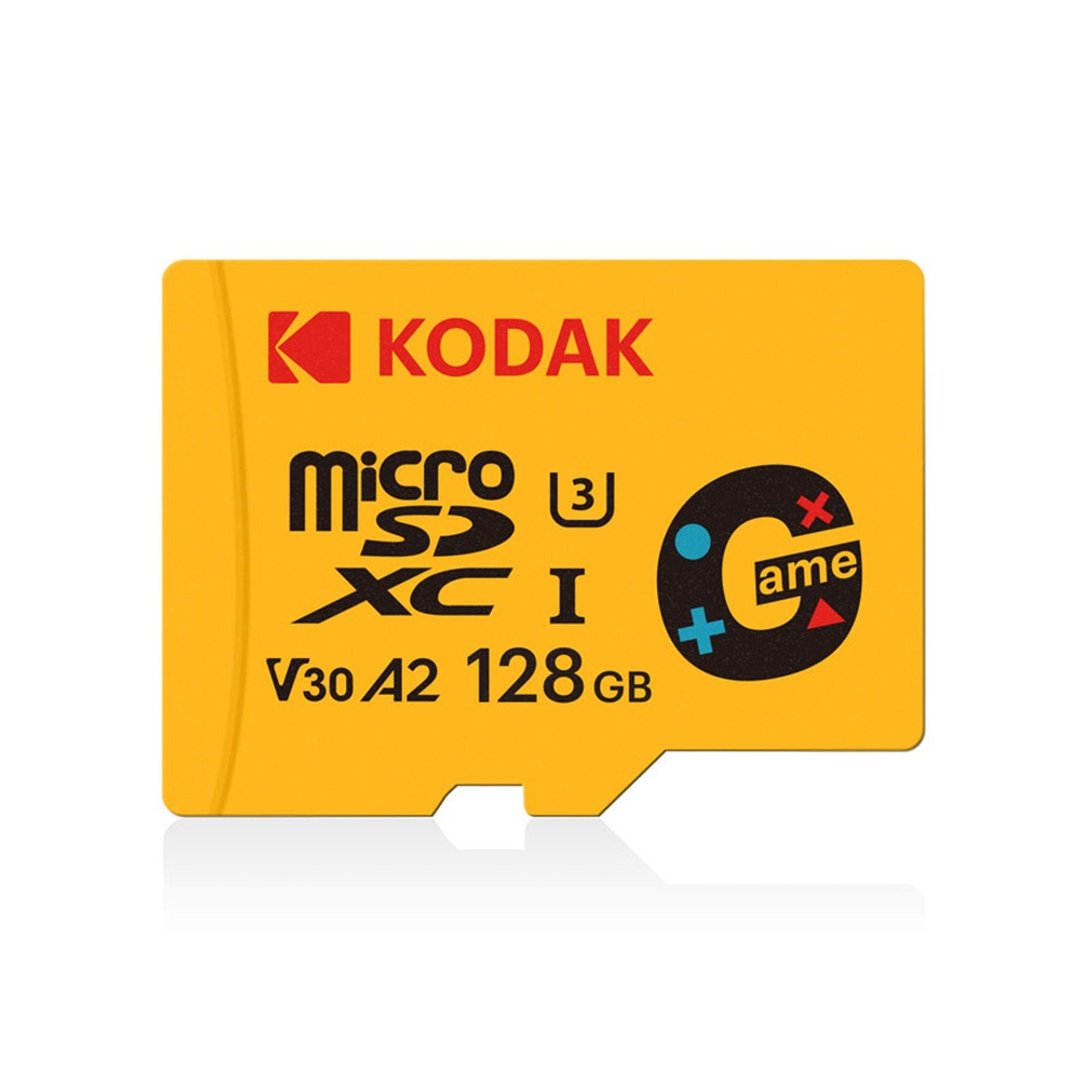 【Kodak 柯达】mSD UHS-I U3 V30 A2 极速记忆卡特仕版 - 其他 - 其他材质 橘色
