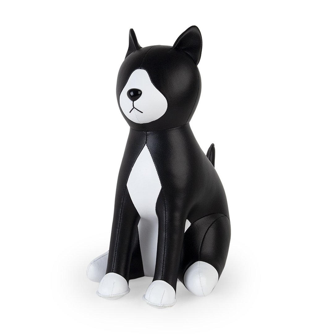 【门挡】猫 Cat Tuxedo 皮革动物摆饰  | 入厝礼物 生日礼物 - 摆饰 - 人造皮革 多色