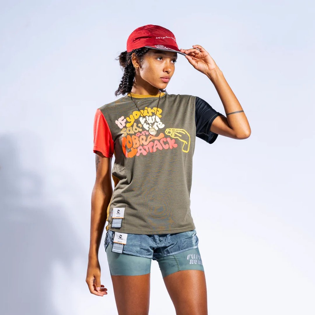 COBRA ATTACK MERINO TEE (Women) - 女装 T 恤 - 其他材质 多色