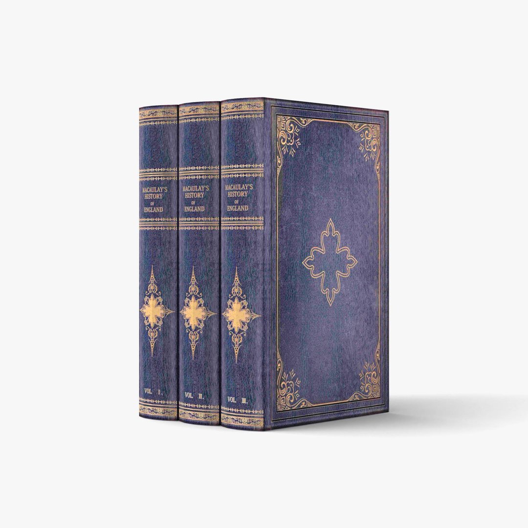 fake book boxes / NB I -01-A【M / 3 books】 | 3D papercrafts, PDF templates - 图文模板设计 - 其他材质 