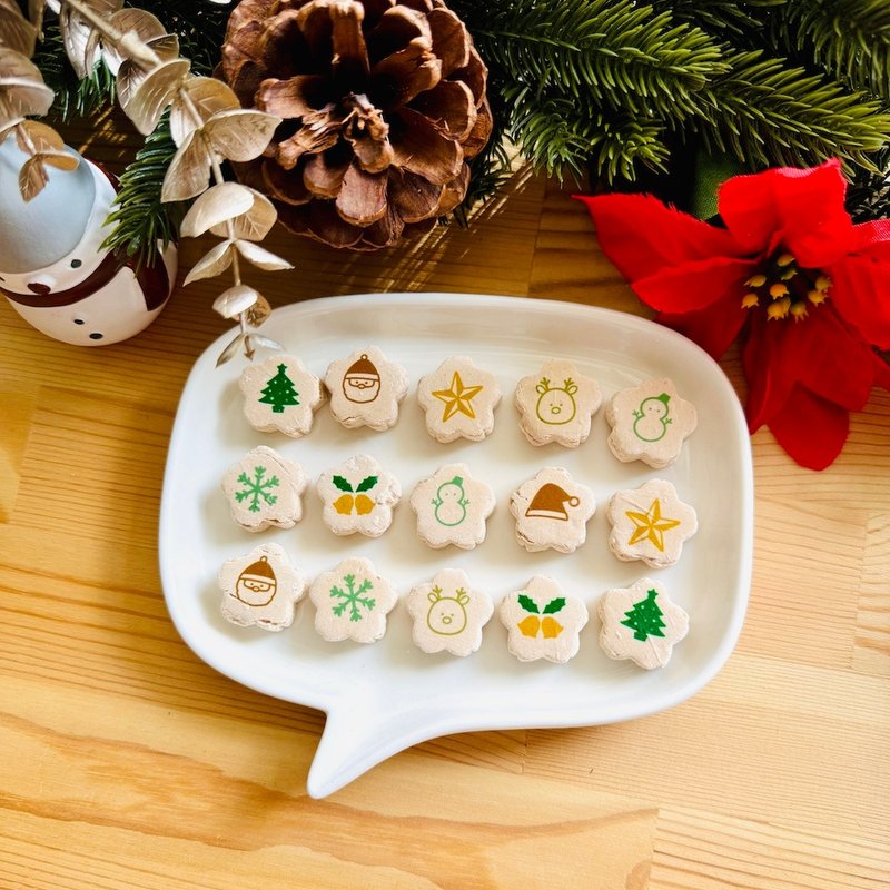 派对点心 | 来店礼 | 圣诞节小梅饼 (50颗) - 零食/点心 - 新鲜食材 