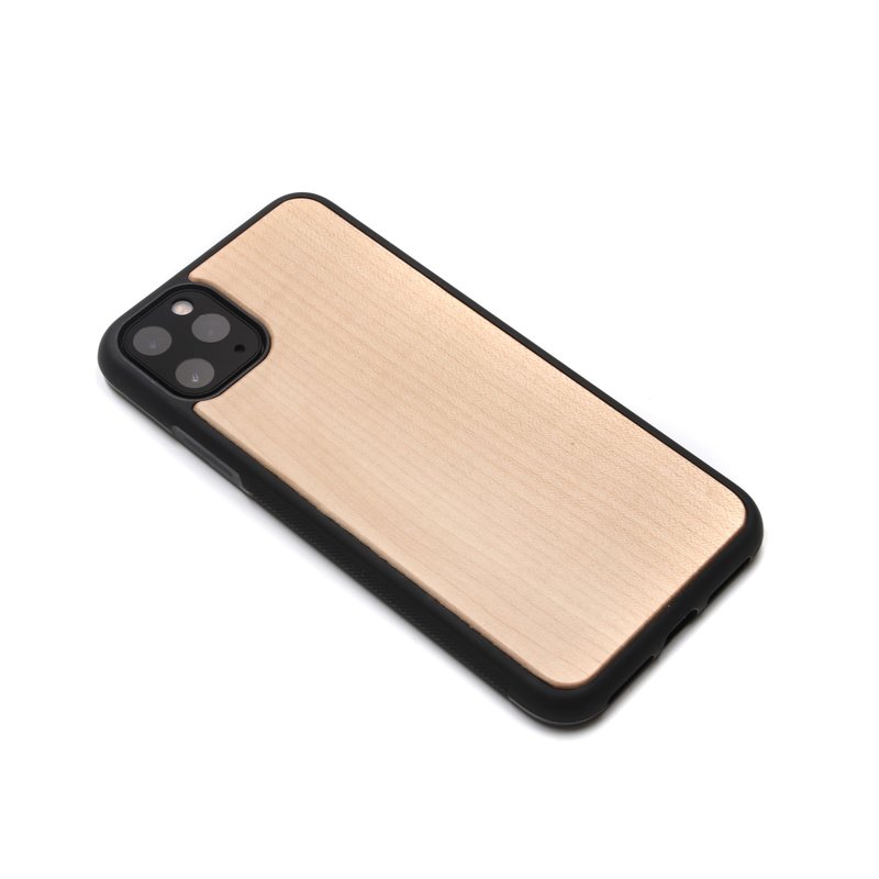 IPHONE 11 Pro  实木手机壳－栓木 - 手机壳/手机套 - 木头 金色