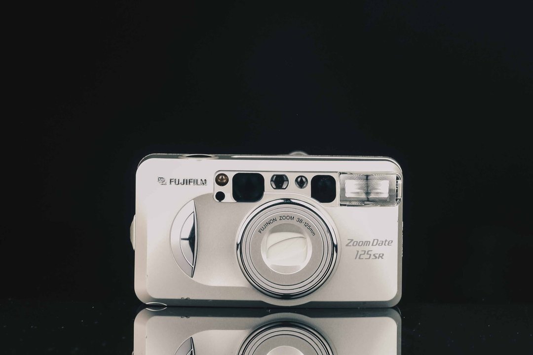FUJIFILM Zoom Date 125 SR #0372 #135底片相机 - 相机 - 其他金属 黑色