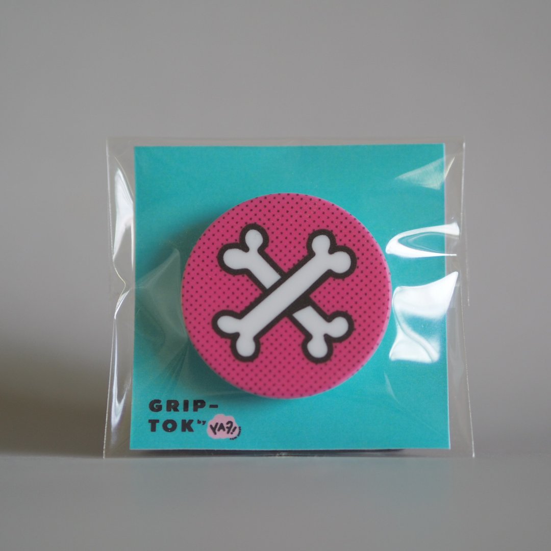 X Griptok - 手机座/防尘塞 - 塑料 粉红色