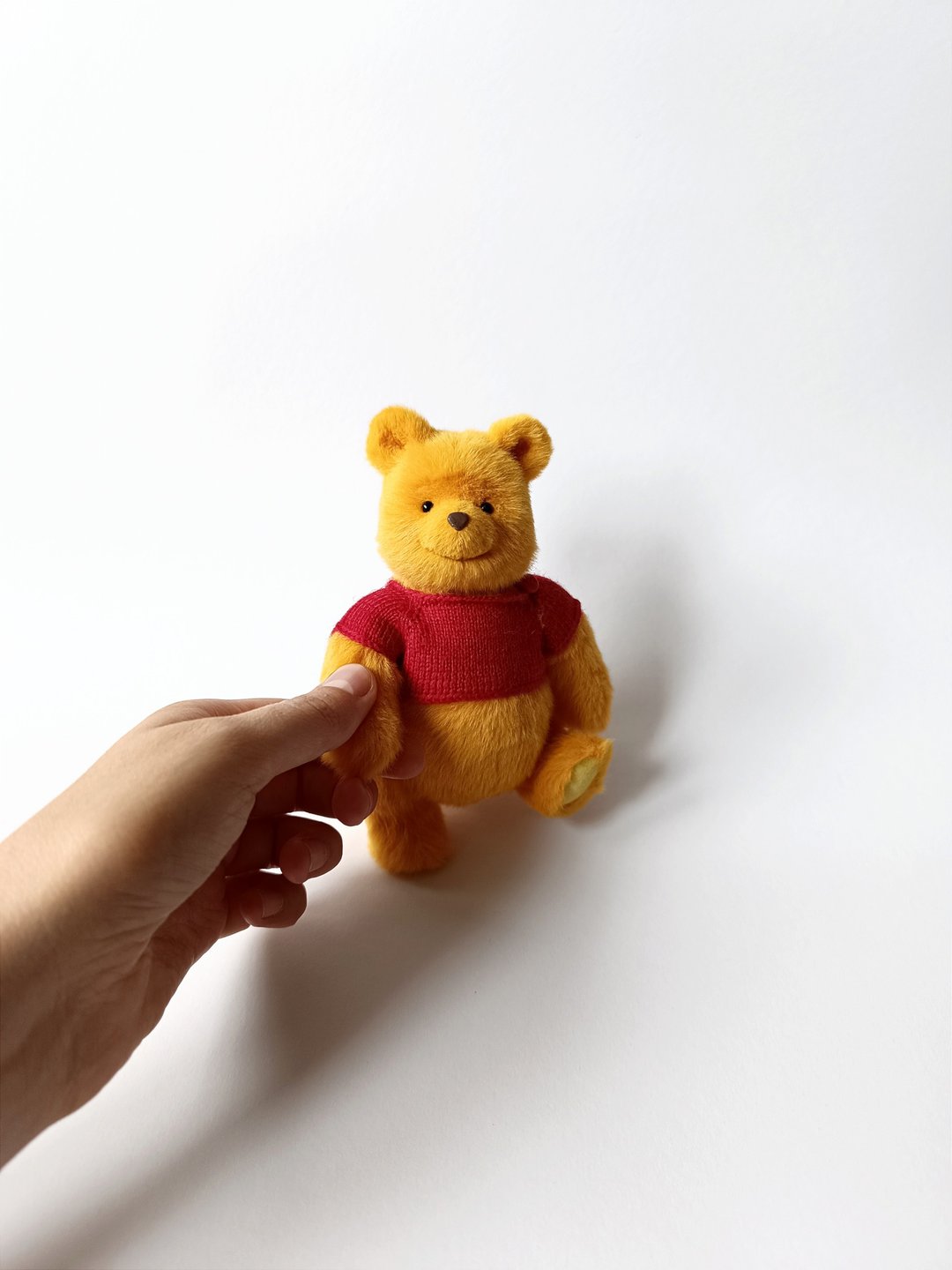 小熊维尼玩具 - 玩偶/公仔 - 其他材质 黄色