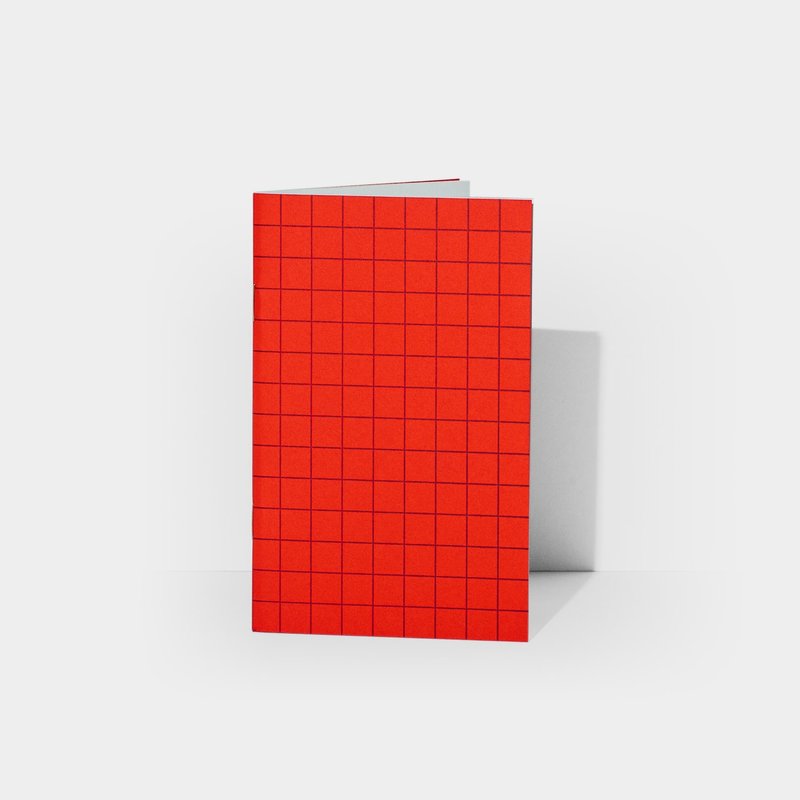 B+AP PLAIN NOTEBOOK (SCARLET RED) - 笔记本/手帐 - 纸 红色