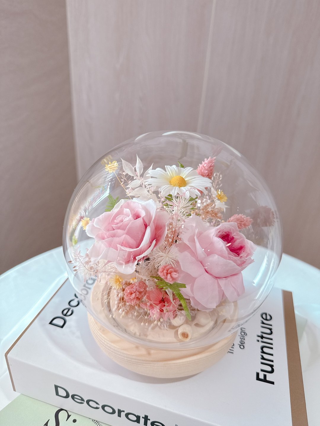 永生花波波小花园 - 干燥花/捧花 - 玻璃 