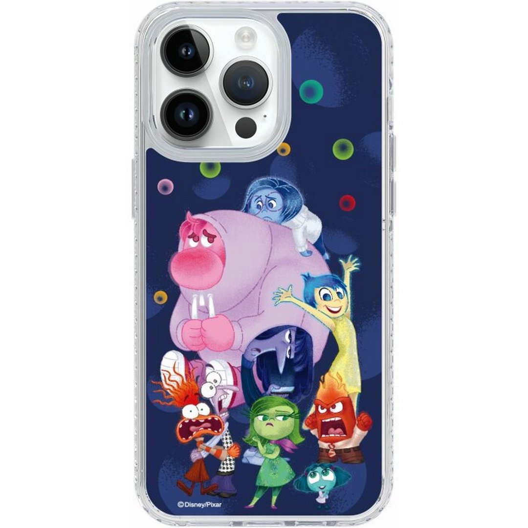 迪士尼 脑筋急转弯 iPhone16 Samsung S25气垫标准镜面手机壳 - 手机壳/手机套 - 塑料 多色