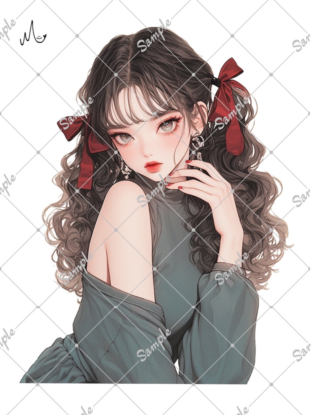 原创人物贴纸 - 贴纸 - 纸 