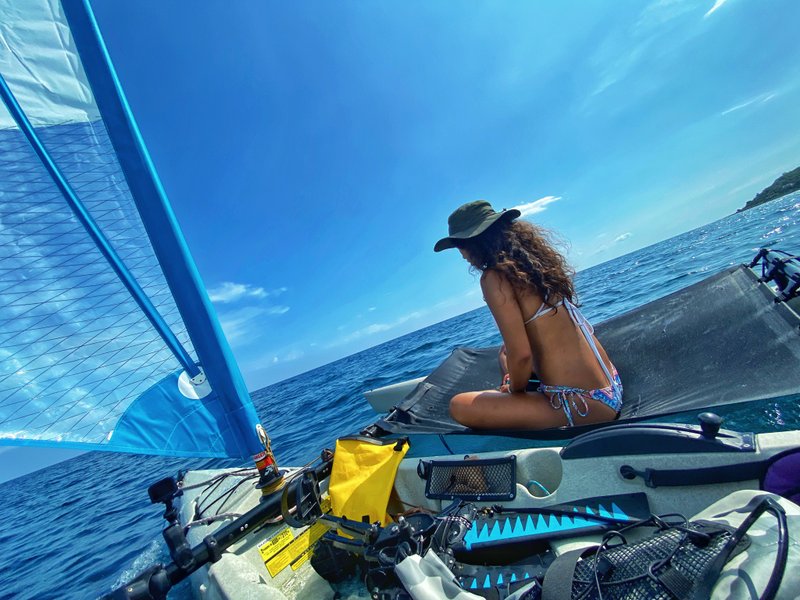 奇幻漂流之旅 小琉球风帆独木舟体验 - 户外/室内活动 - 其他材质 