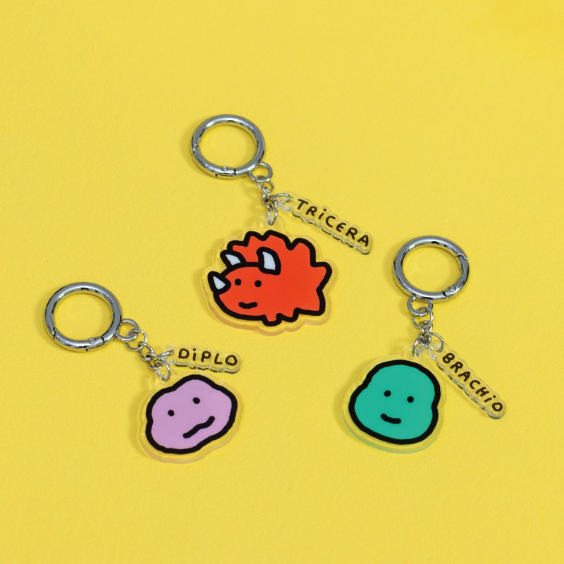 JOGUMAN钥匙圈-单头款 - 钥匙链/钥匙包 - 塑料 多色