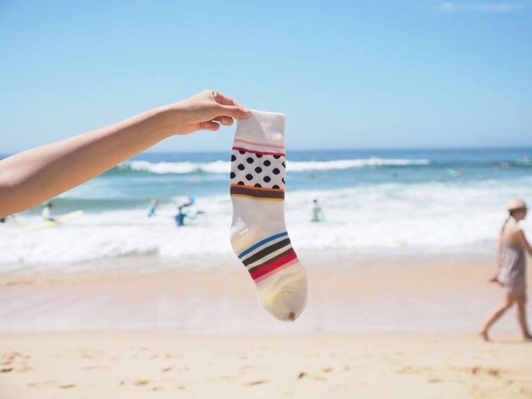 GillianSun Socks Collection 【HOT 热销款】1687WT - 袜子 - 棉 白色