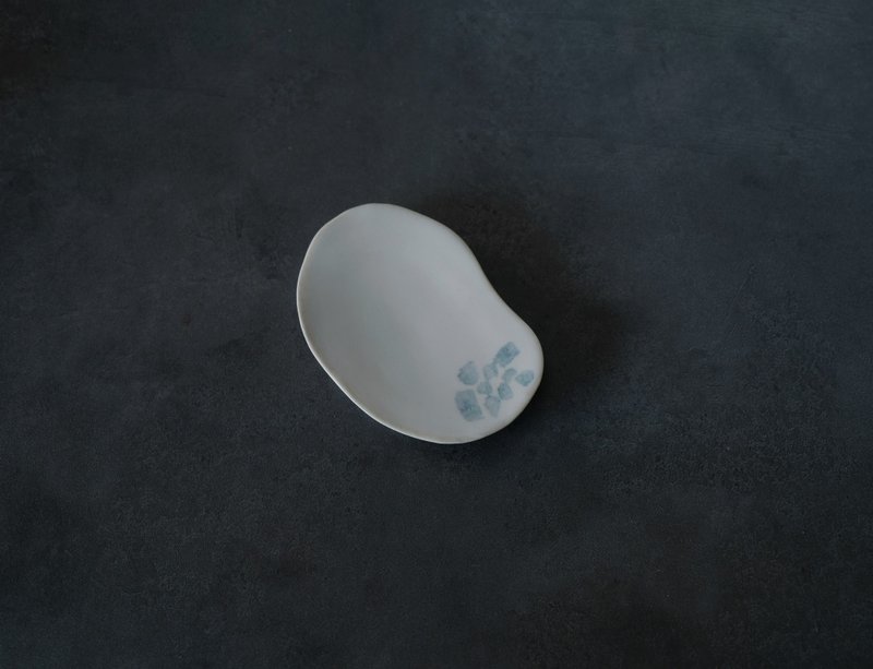 粼粼_茶碟 - 浅碟/小碟子 - 瓷 白色