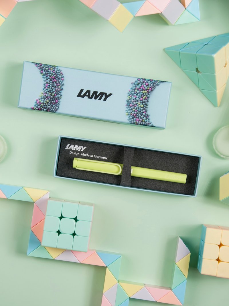 LAMY 钢珠笔 / safari 狩猎者系列 - 限量【2023】- 春日绿 - 钢珠笔 - 塑料 绿色