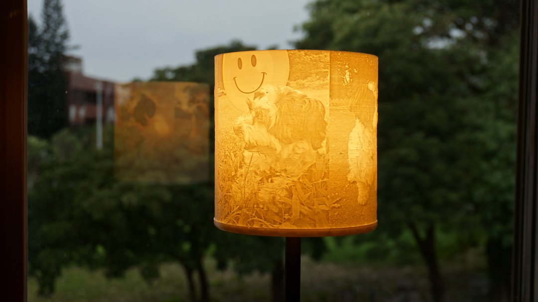 Light for you 3D打印定制化灯饰 - 灯具/灯饰 - 环保材料 橘色
