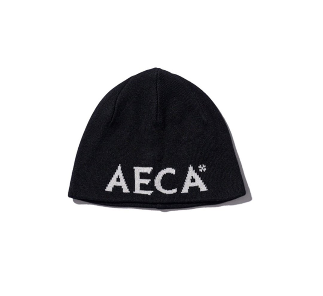 AECA Logo Beanie 毛帽 - 帽子 - 其他材质 多色