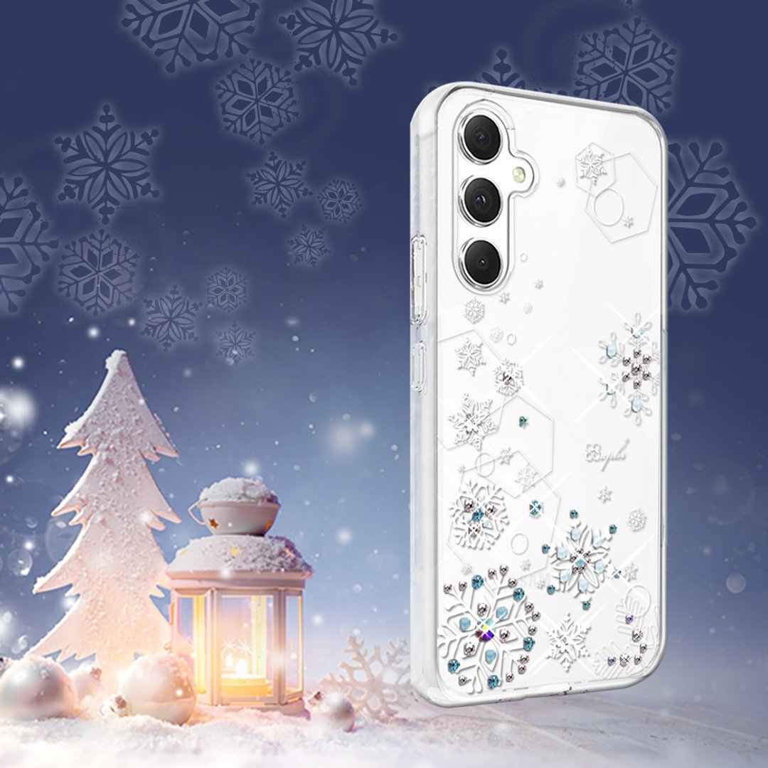 Samsung Galaxy A55/A54/A53/A35 轻薄军规防摔水晶壳-纷飞雪 - 手机壳/手机套 - 其他材质 多色