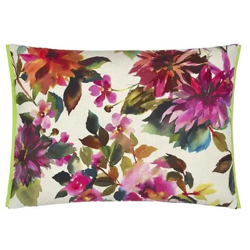 英国抱枕/靠枕 Manchu Outdoor Fuchsia - 60x45cm - 枕头/抱枕 - 其他材质 多色