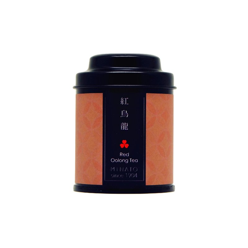 【茶粒茶】原片茶叶 质感雾黑Mini罐-红乌龙茶 - 茶 - 新鲜食材 咖啡色