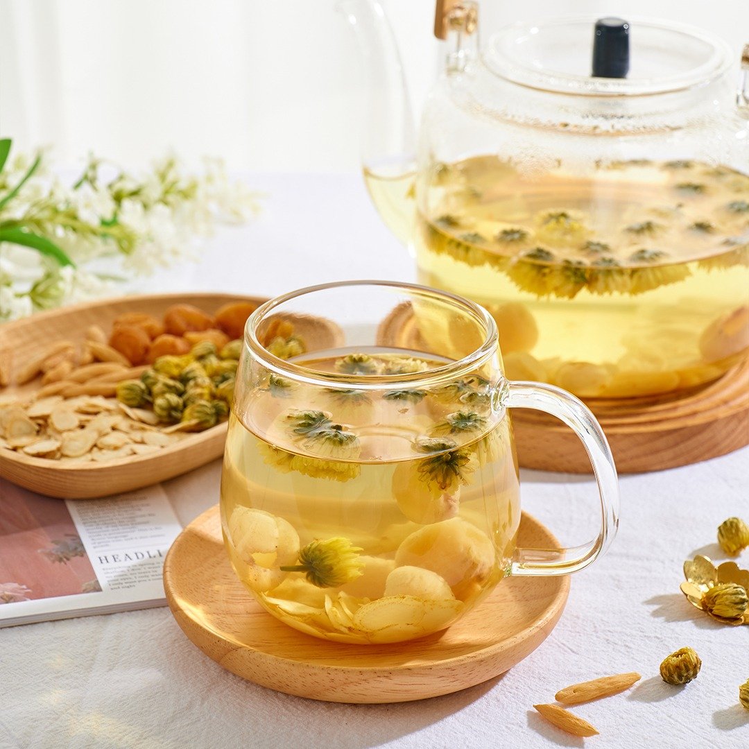 花旗参清心花茶 (8包/袋) - 花旗参麦冬胎菊 清虚火 宁心安神 - 茶 - 其他材质 