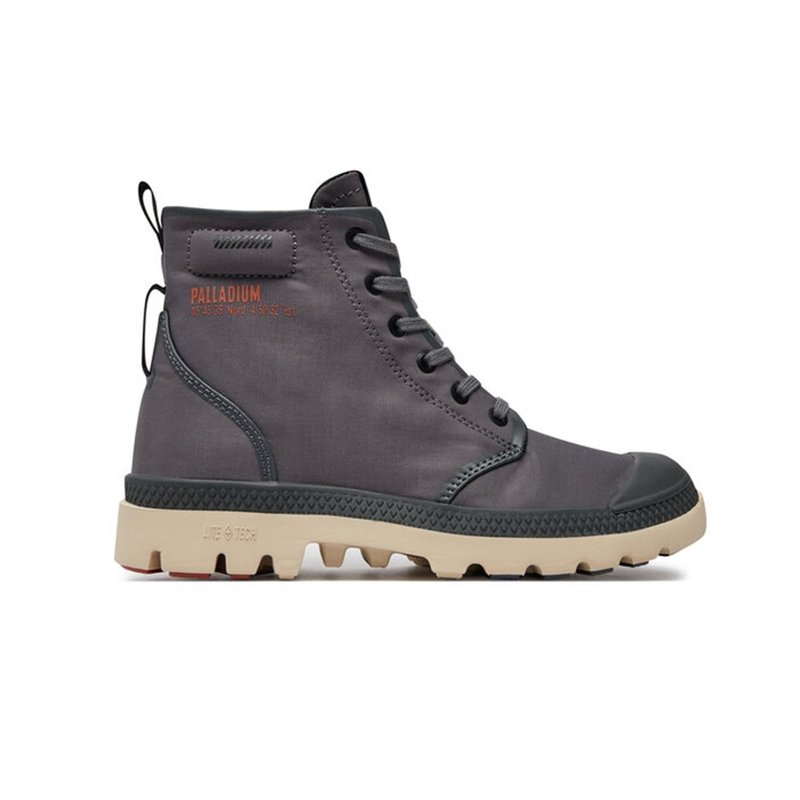 PALLADIUM PAMPA LITE HI 经典潮流帆布军靴 79102 - 女款休闲鞋 - 其他材质 多色