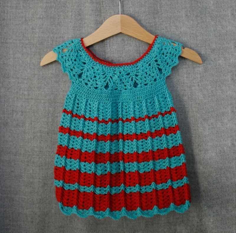 Organic Fine Wool Girl Dress - 其他 - 羊毛 多色