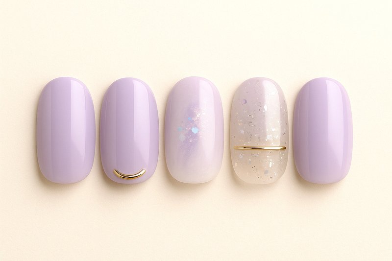 晨曦薰衣草#421 美甲凝胶 Gel Nail Polish - 指甲油/指甲贴 - 其他材质 