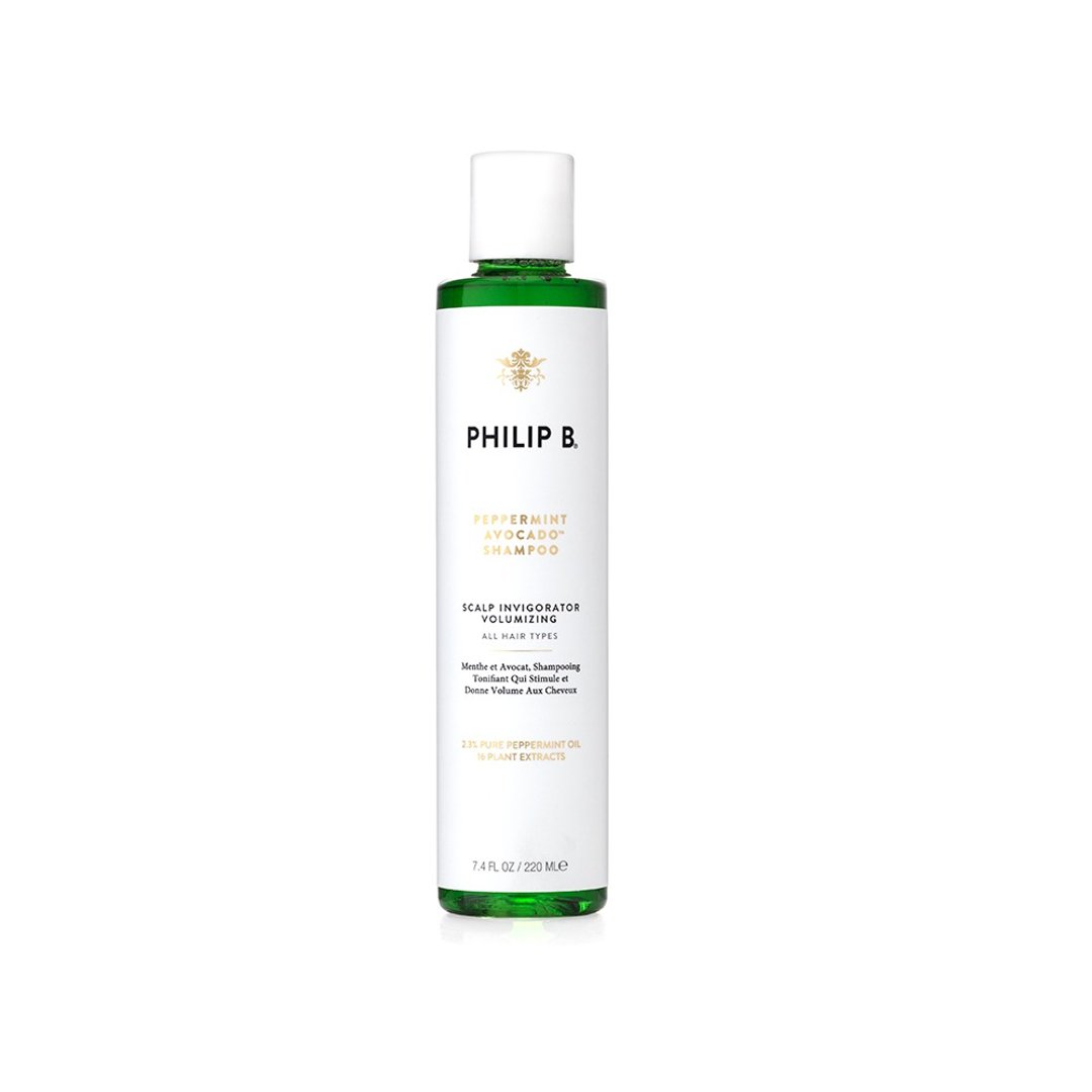 美国PHILIP B 绿薄荷鳄梨蓬松发浴220ml - 润发用品 - 其他材质 白色