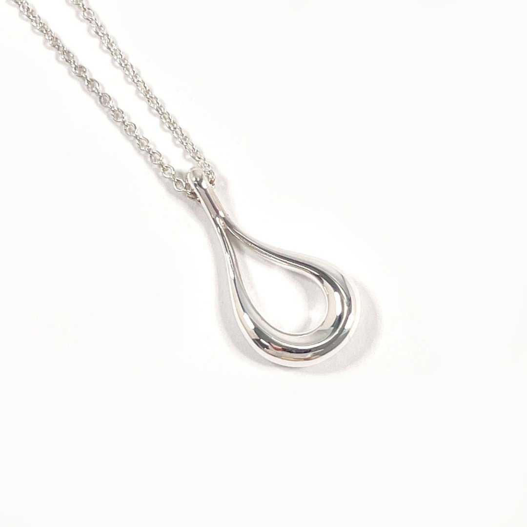 【日本直邮 二手美品】蒂芙尼 TIFFANY&Co. 项链 Open Tear Drop Elsa Peretti 纯银 925 - 项链 - 纯银 银色