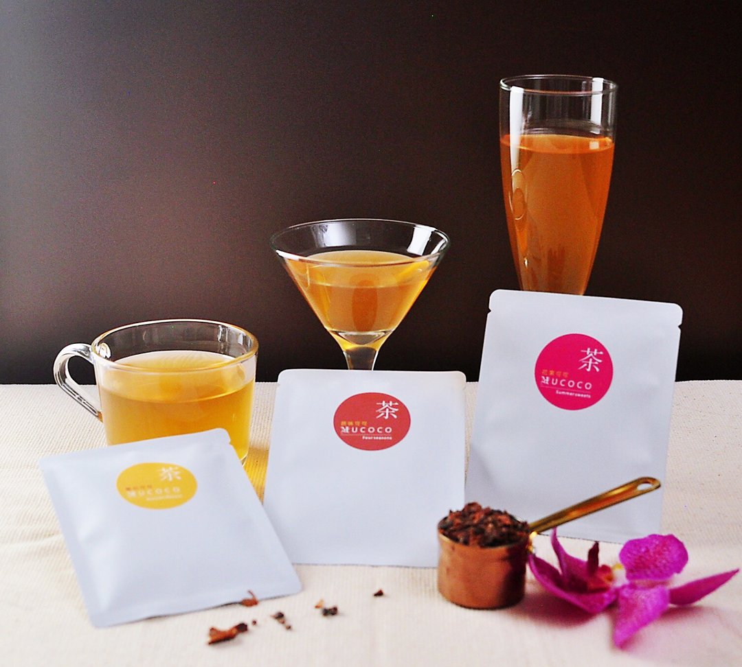 【50 入团购】婚礼小物 庄园可可茶包 桌上礼 企业礼 - 茶 - 新鲜食材 粉红色