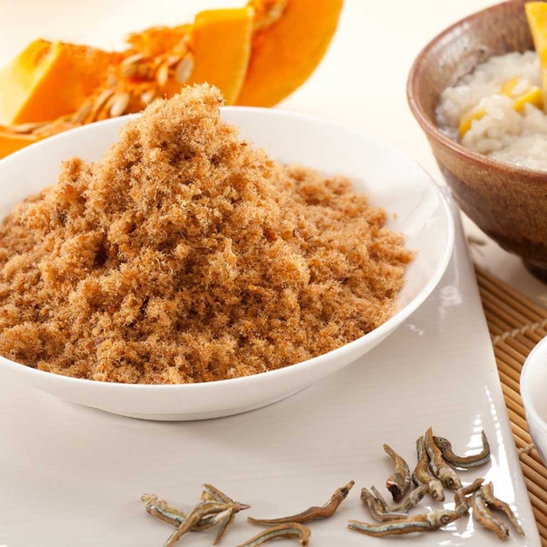 【滋美珍鱼松】旗鱼脯 120g/300g - 肉干/肉松 - 其他材质 红色