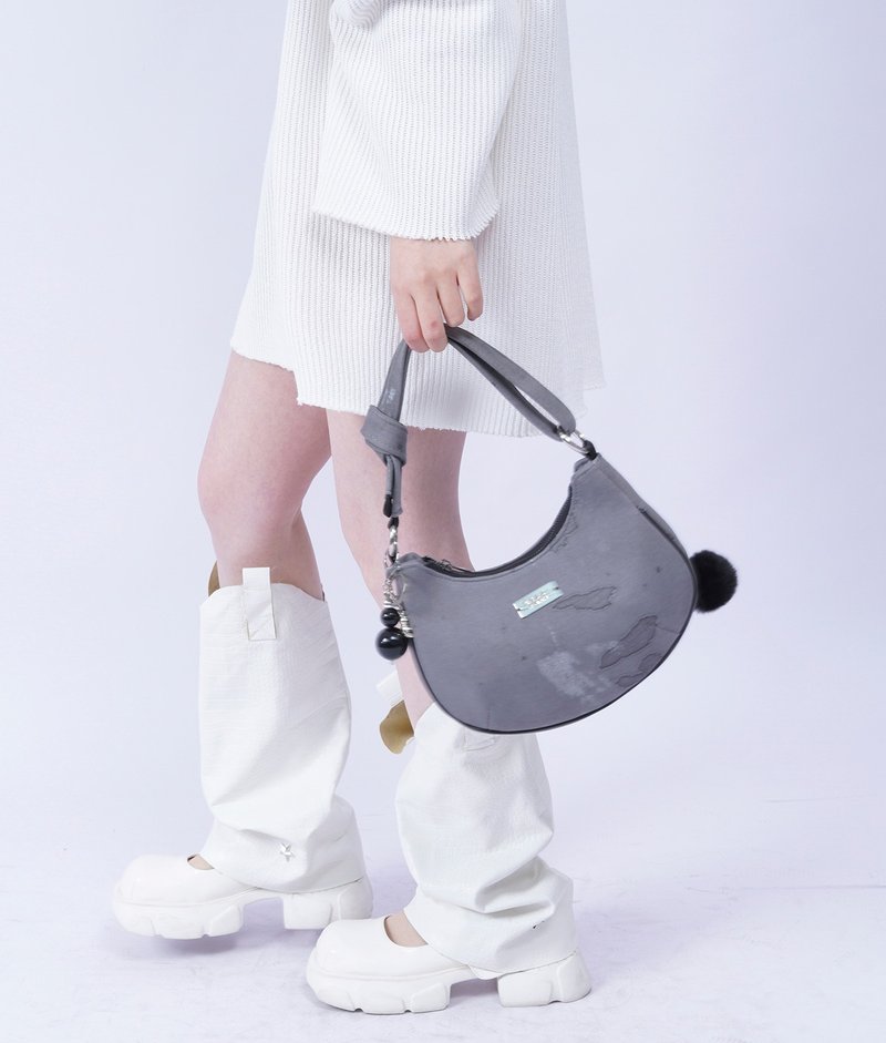 Rebirth野生设定设计感腋下包女2025春高级百搭通勤斜挎包 - 侧背包/斜挎包 - 其他人造纤维 