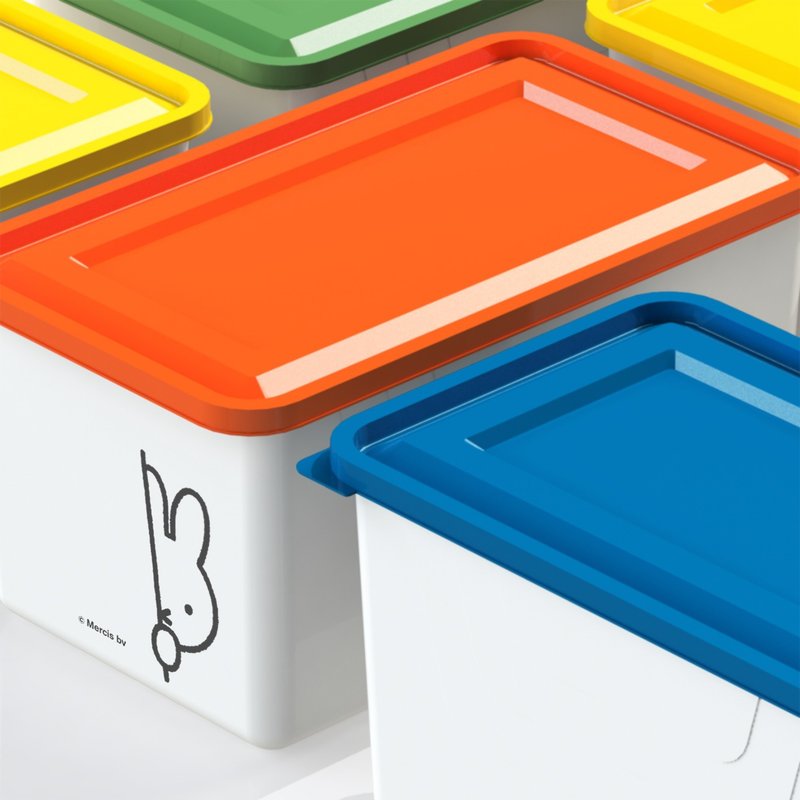 【Pinkoi x miffy】MIFFY 红A 食物盒 (4 L) (台港澳日限定发售款) - 收纳用品 - 塑料 多色