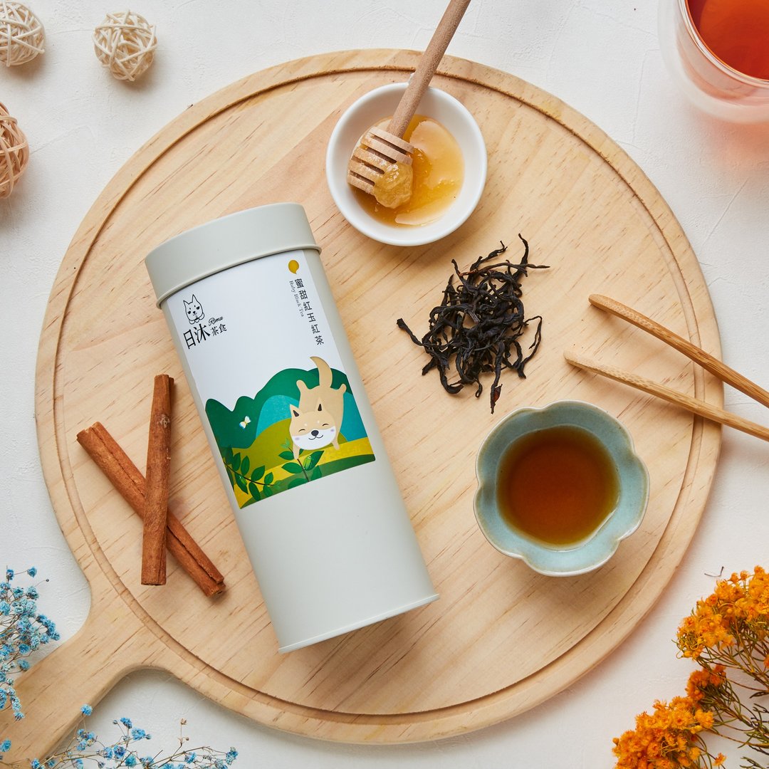 蜜甜红玉红茶(有机认证)- 天然蜜香|淡淡薄荷风味 - 茶 - 新鲜食材 