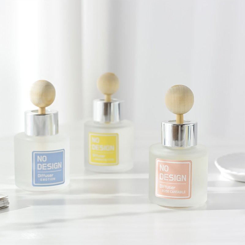 No design 车用扩香瓶 情人节礼物 - 香薰/精油/线香 - 玻璃 白色