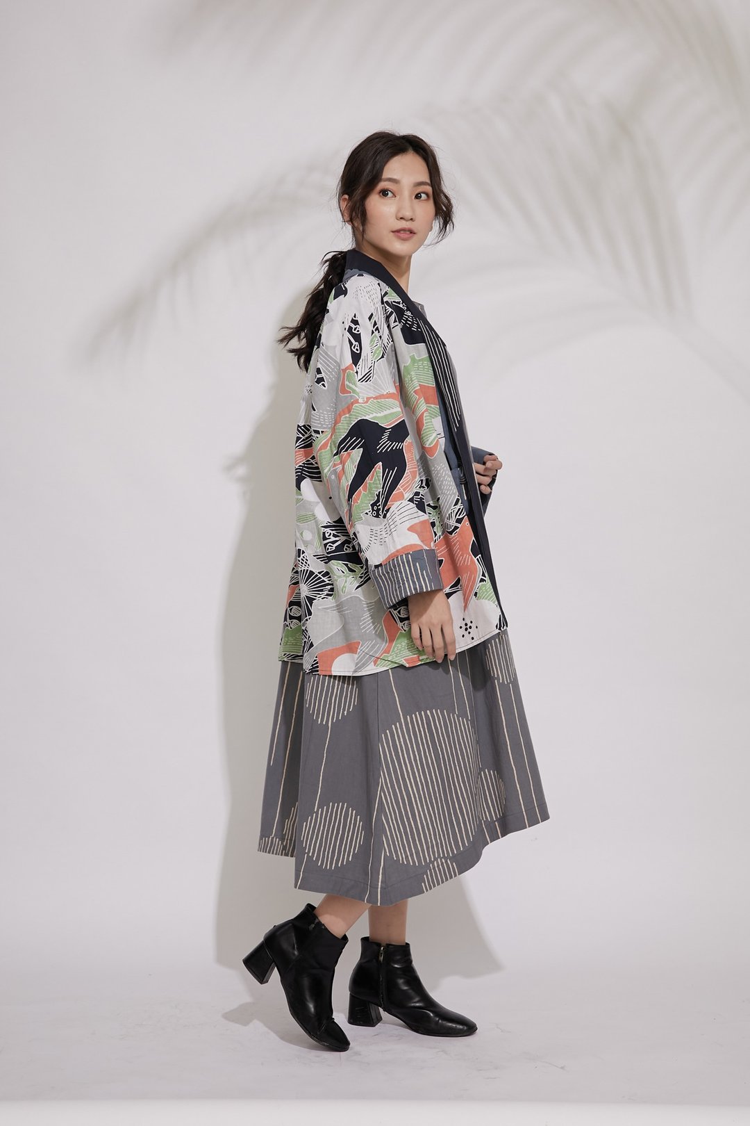 东方外套_深夜发芽声_公平贸易 - 女装休闲/机能外套 - 棉 多色