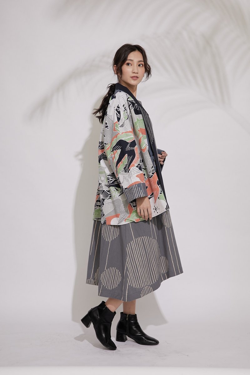 东方外套_深夜发芽声_公平贸易 - 女装休闲/机能外套 - 棉．麻 多色