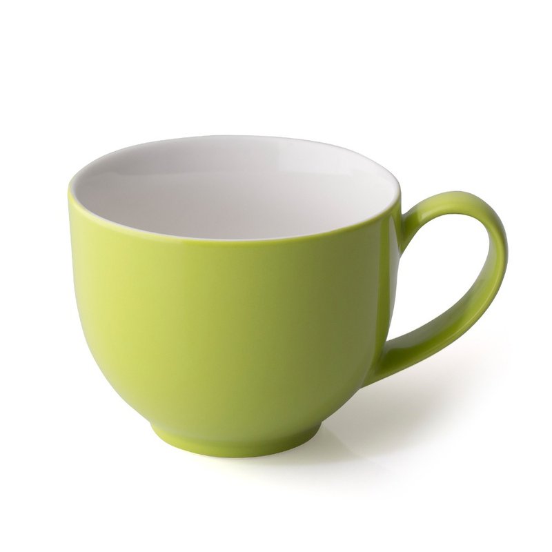 美国FORLIFE Q系列陶瓷茶杯/咖啡杯-莱姆绿 - 其他杯子 - 瓷 绿色