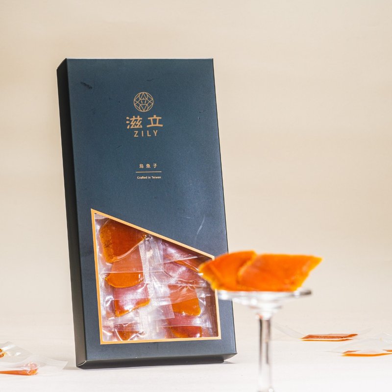 滋立精品南北货|精选台湾一口吃乌鱼子礼盒 精致送礼(附礼袋) - 其他 - 新鲜食材 