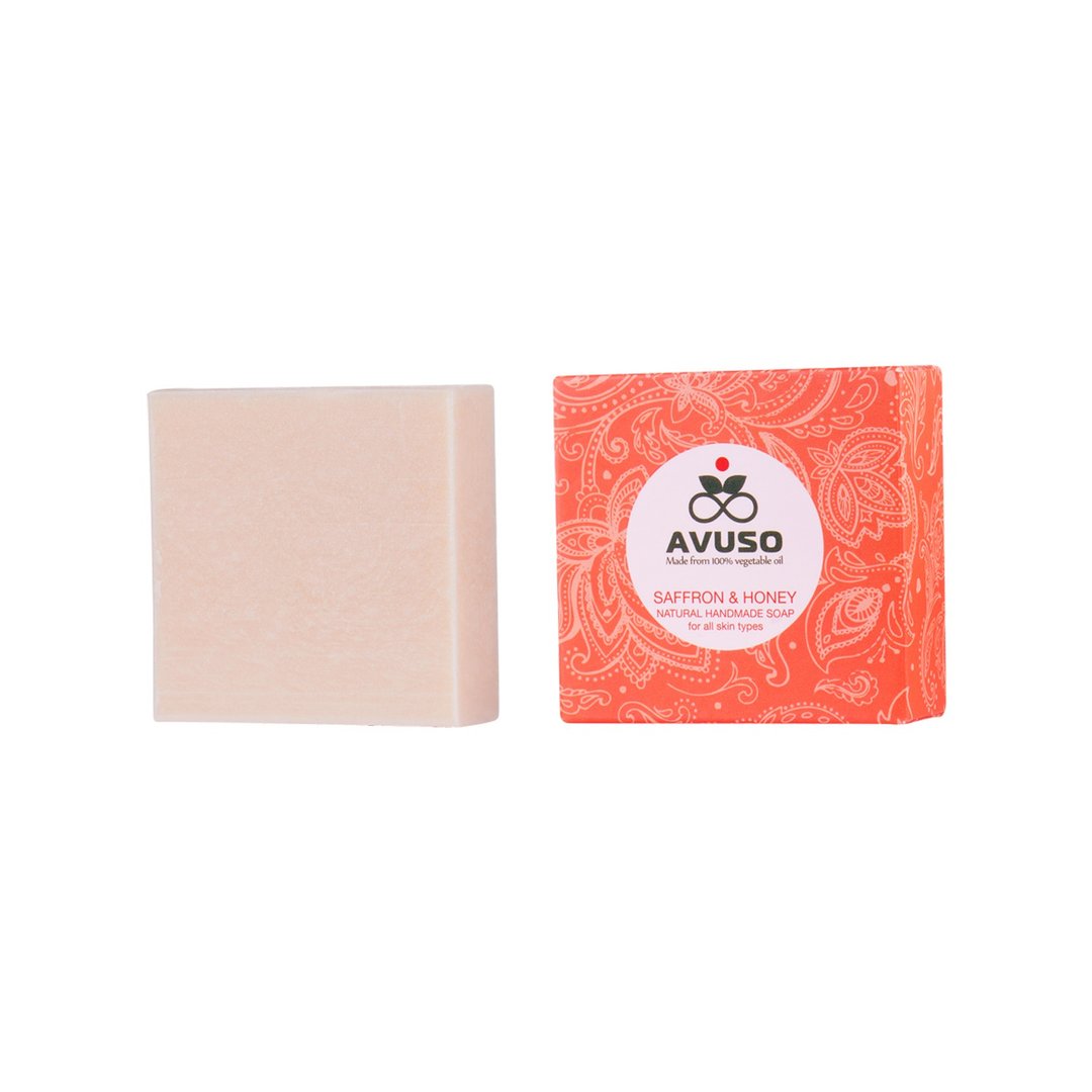 AVUSO行道者藏红花蜂蜜手工皂 - 肥皂/手工皂 - 其他材质 