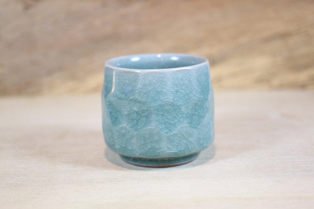 【快速出货】哥窑冰裂 茶杯 咖啡杯 名家叶敏祥手工作品 中秋品茶 - 咖啡杯/马克杯 - 陶 