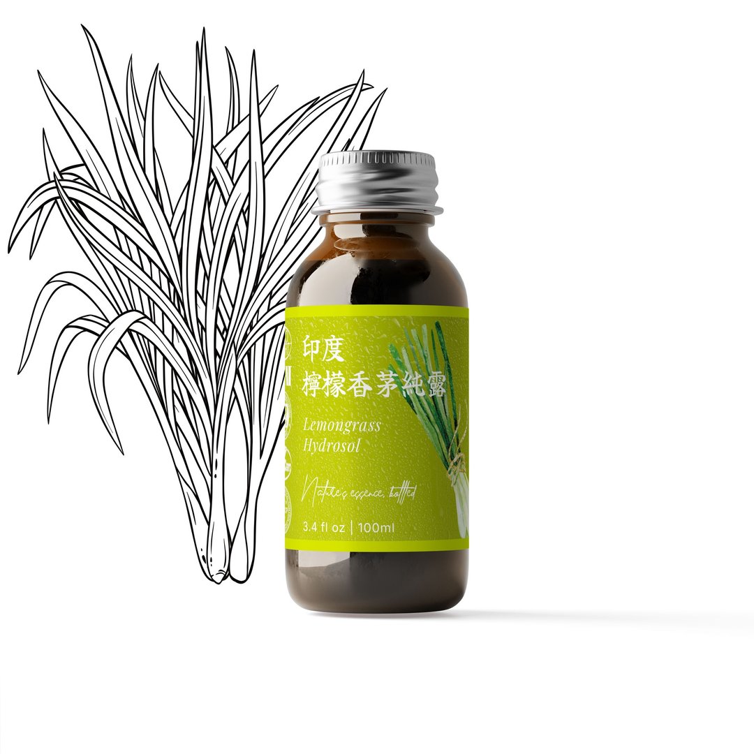 【卡佛香】特级－印度柠檬香茅纯露 - 香薰/精油/线香 - 塑料 咖啡色