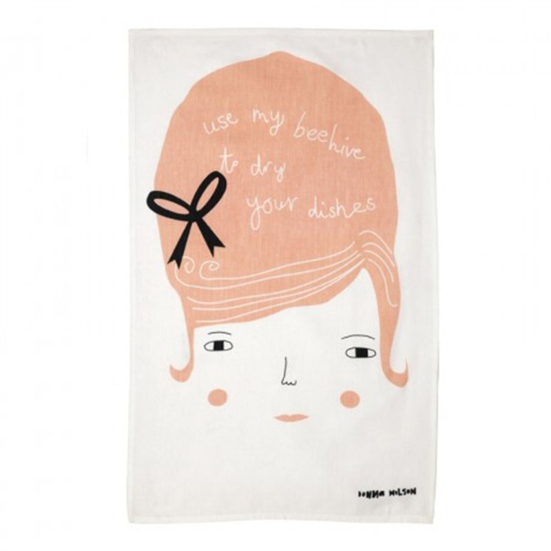 Use My Beehive 彩绘餐巾布 | Donna Wilson - 餐垫/桌巾 - 棉．麻 