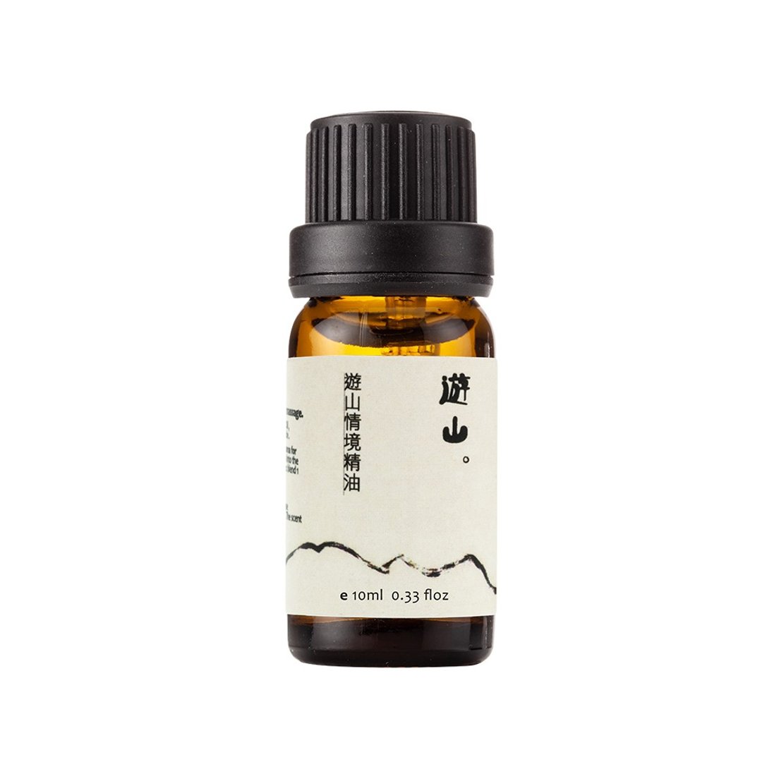 游山情境精油10ml－身体香氛、按摩、空间薰香、泡澡 - 香薰/精油/线香 - 植物．花 