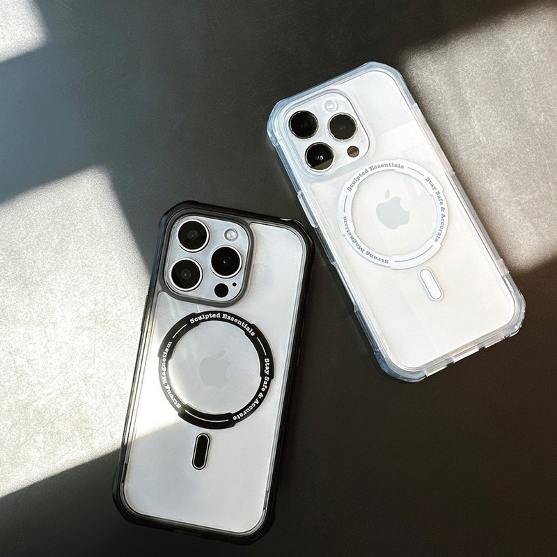 【NavJack】超磁吸军规防摔壳  │APPLE iPhone 16 全系列机种 - 手机壳/手机套 - 塑料 白色