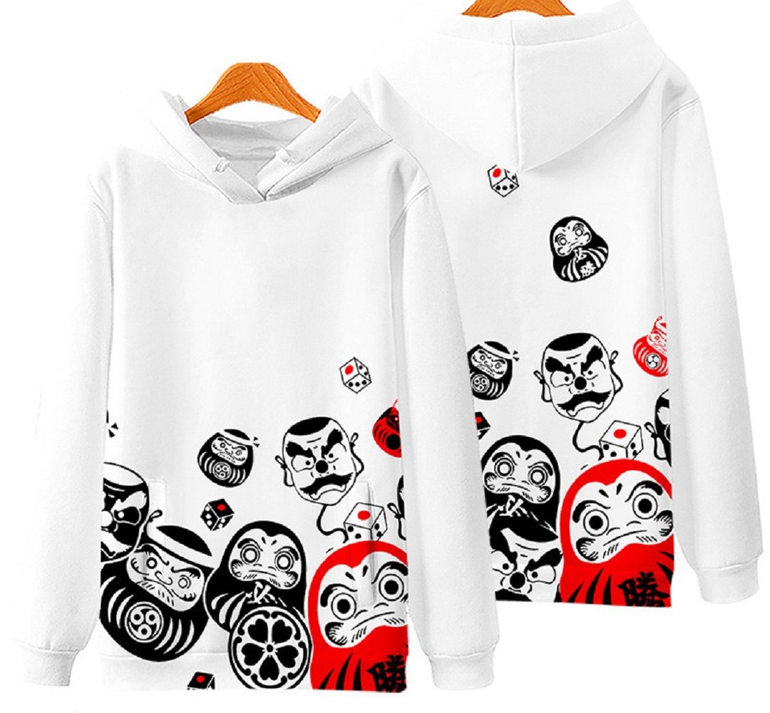 美国Fools Day White Dharma Sweater - 中性连帽卫衣/T 恤 - 尼龙 白色