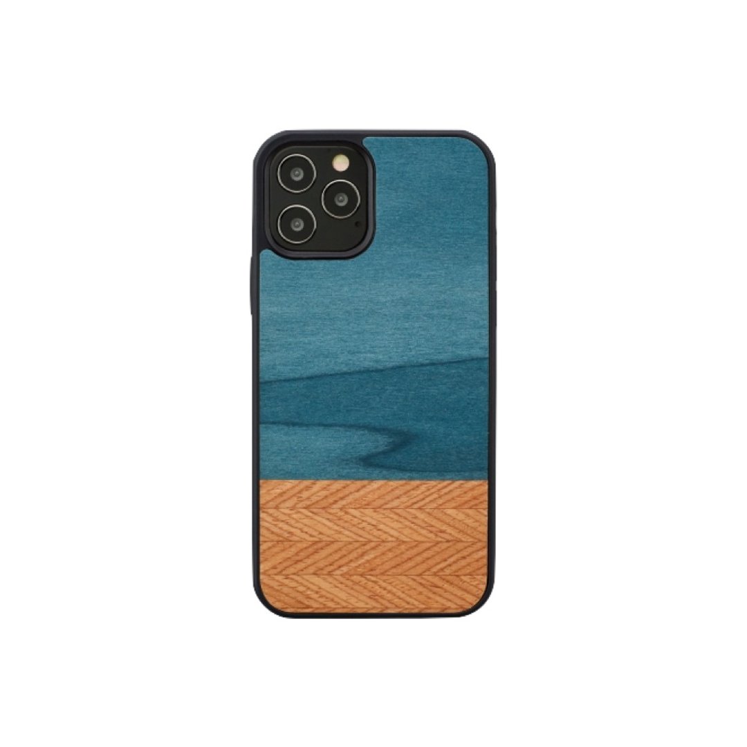 Man&amp;wood iPhone 12 mini  经典原木 造型保护壳-丹宁风 - 手机壳/手机套 - 木头 多色